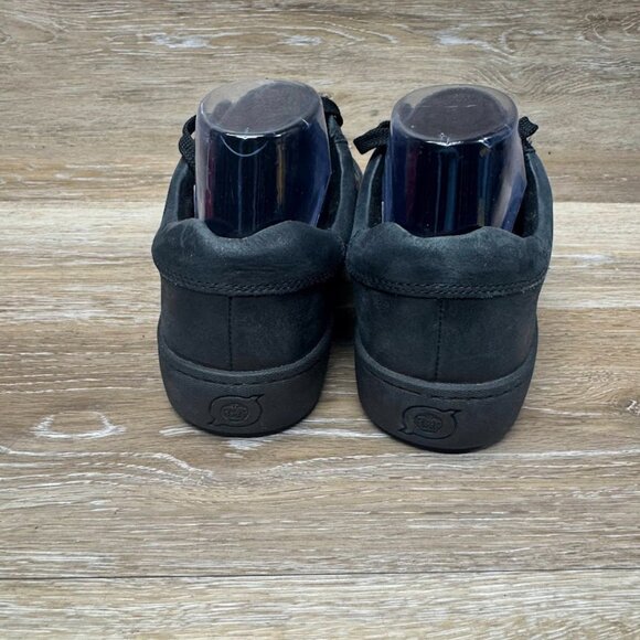 Born Black Leather Cheetah Print Sneakers Women's See Pictures for Sizing - Picture 3 of 7